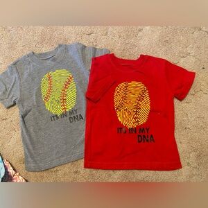 Softball Graphic Tees